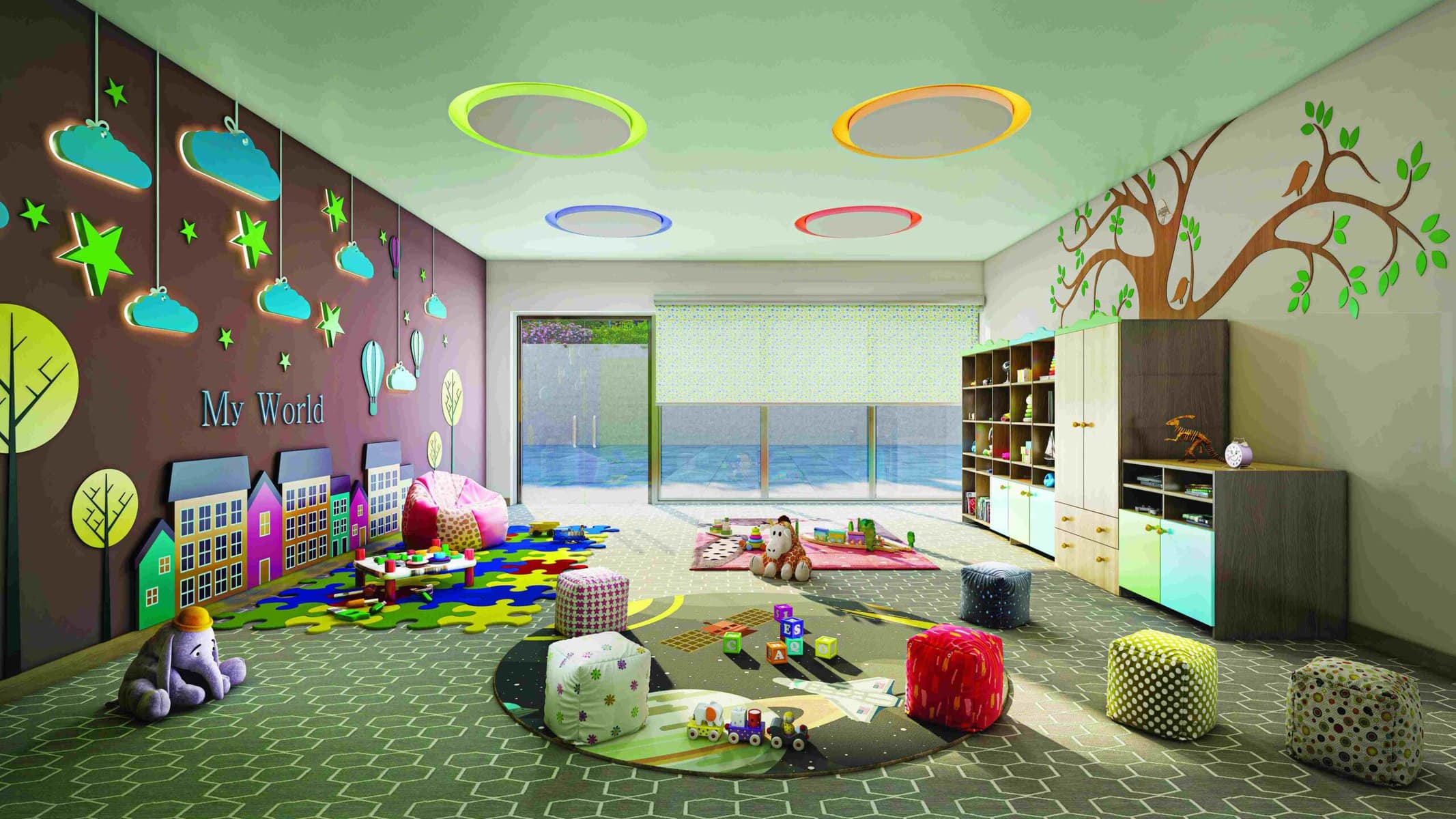 Indoor Games Area