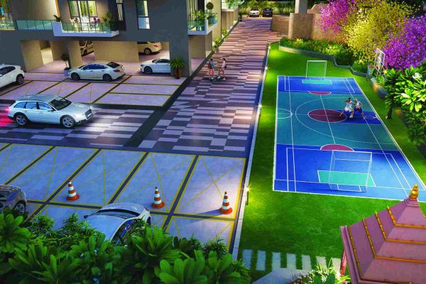 Outdoor Games Area