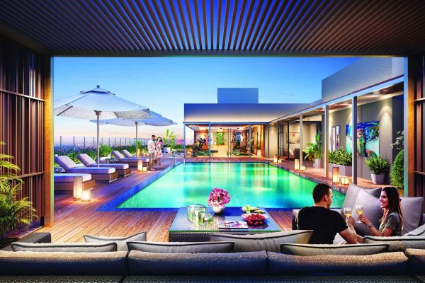 Rooftop Swimming Pool